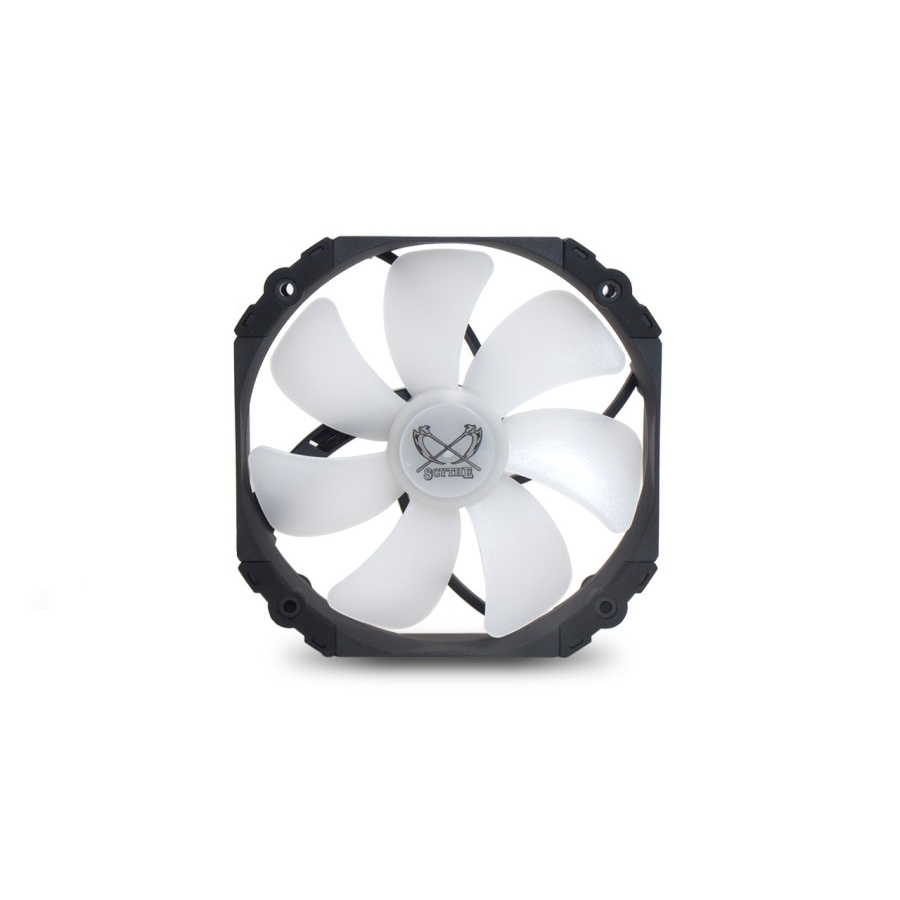 Fan Scythe Kaze Flex 140 ARGB PWM 1800 RPM | Round Frame | 140mm