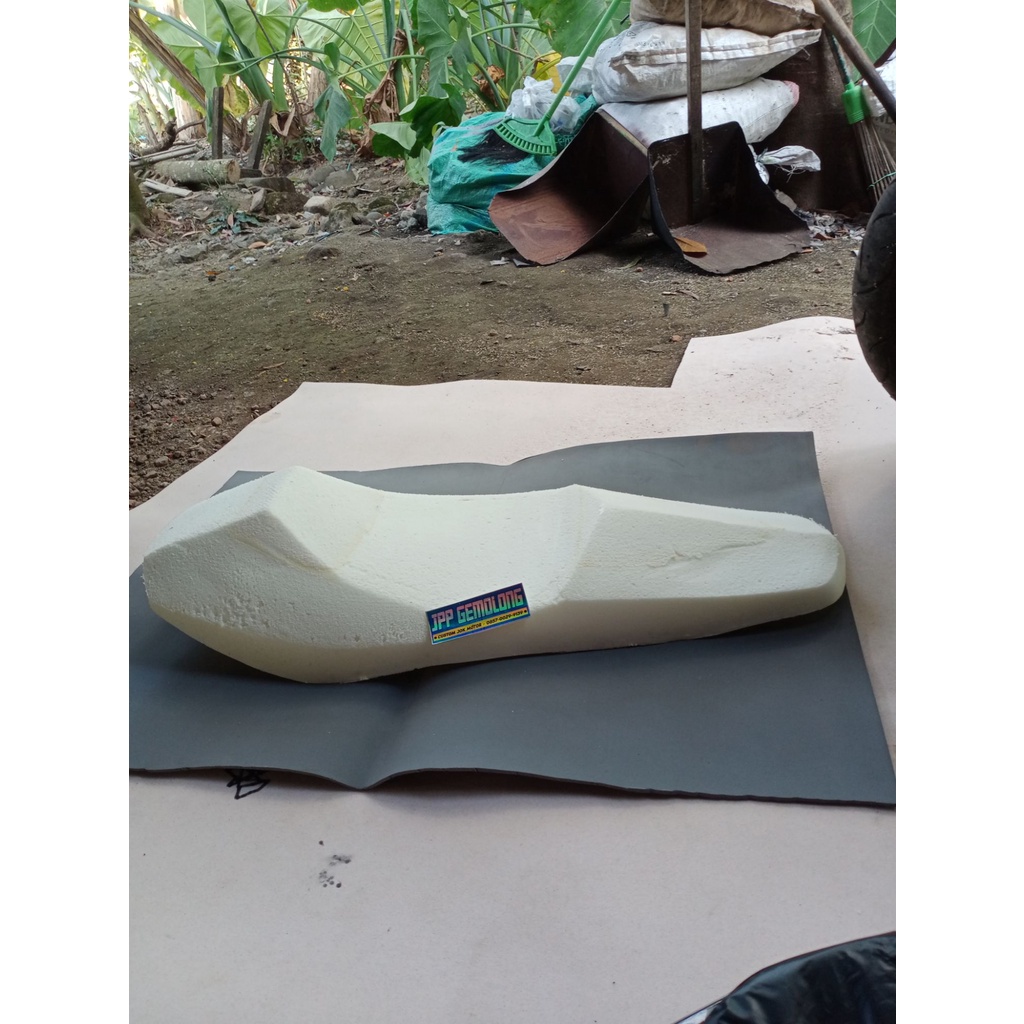 busa jok roadrace double seat fiz r jupiter mio vario fino genio dll