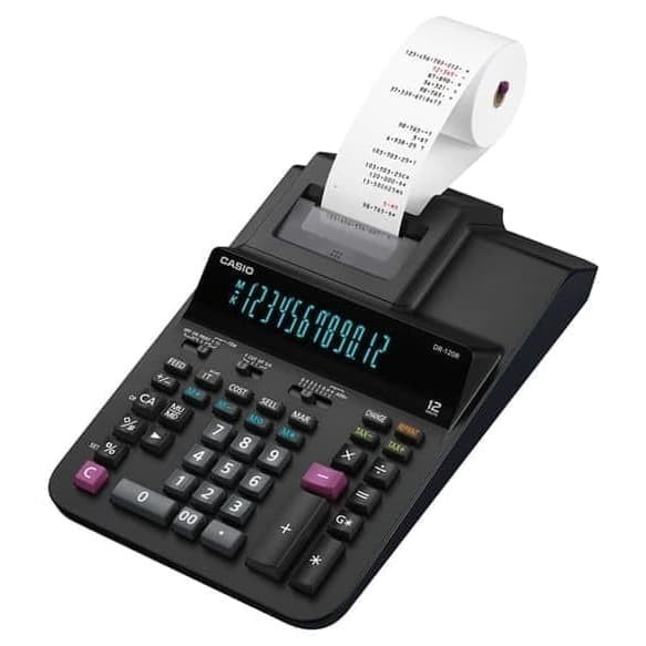

Kalkulator Struk Print Casio DR120R - / Printing Calculator 120R