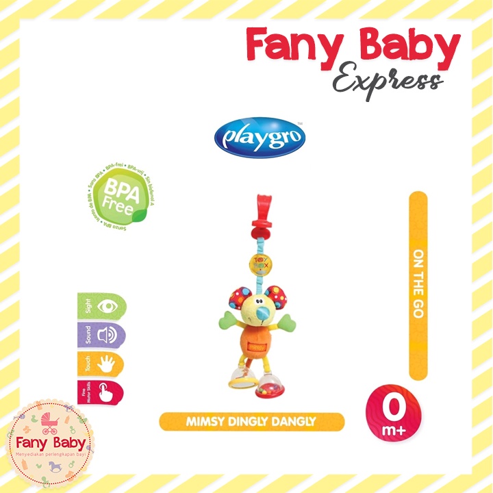 PLAYGRO MIMSY DINGLY DANGLY (CPL18) - 103536 (MAINAN)