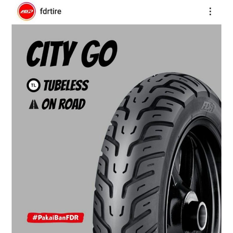 Ban fdr citygo 110/90-12