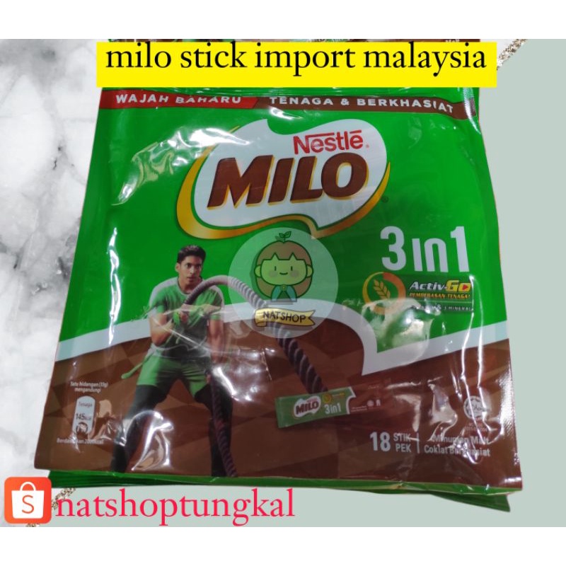 

Milo stick malaysia / milo 3in1 malaysia / milo import malaysia / milo saset malaysia / milo 3in1