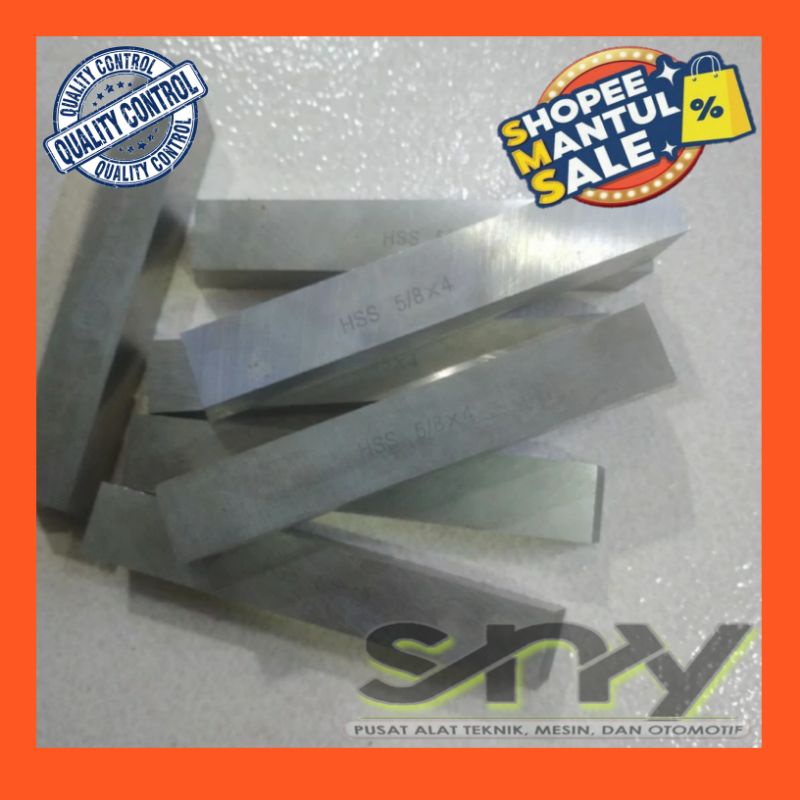 Pisau Pahat Bubut HSS 5/8" x 4" TOOL BITS HSS