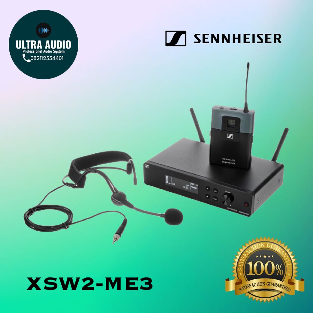 Sennheiser XSW2-ME3 / XSW2ME3 / XSW2 ME3 Wireless Headset Microphone ORIGINAL