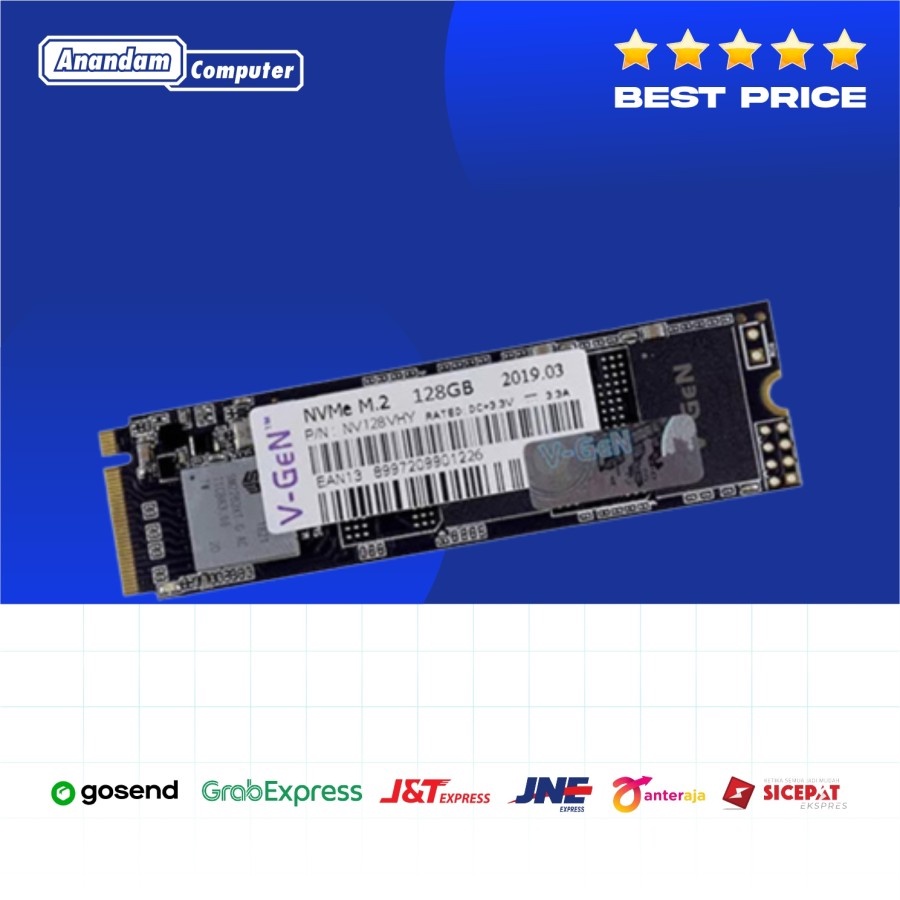 VGEN HYPER NVME M.2 128 GB
