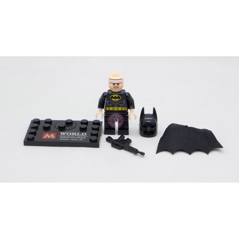 minifigure roboman betmen / bricks super hero / mainan anak murah