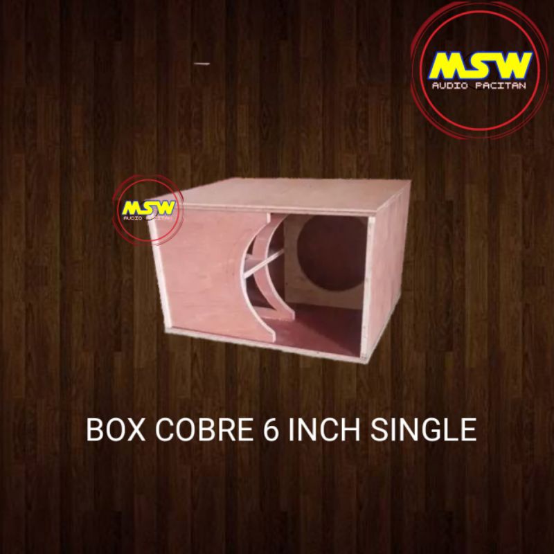BOX COBRE 6 INCH SINGLE