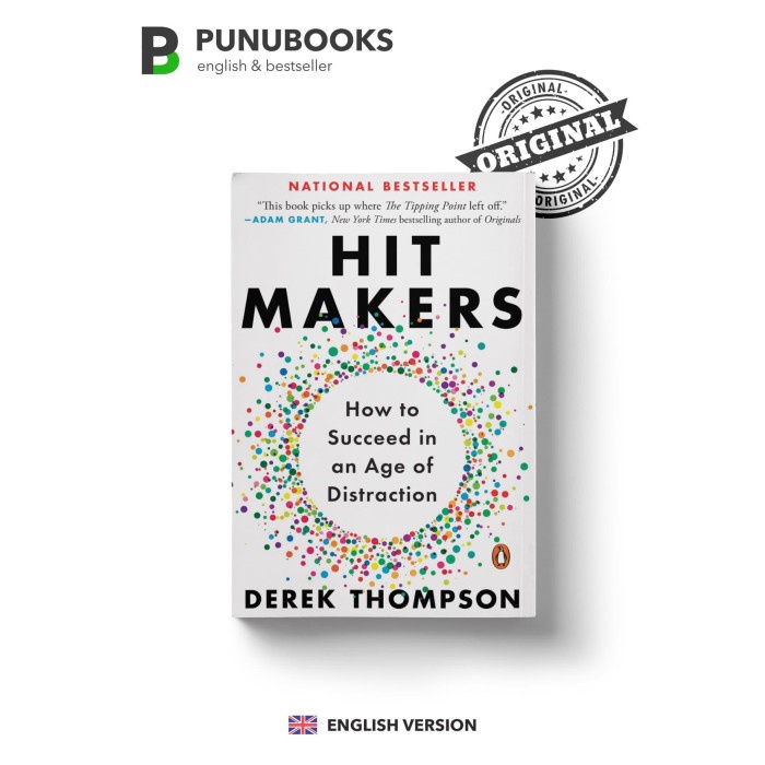 

Hit Makers: How to Succeed in an Age of Distraction by Derek Thompso