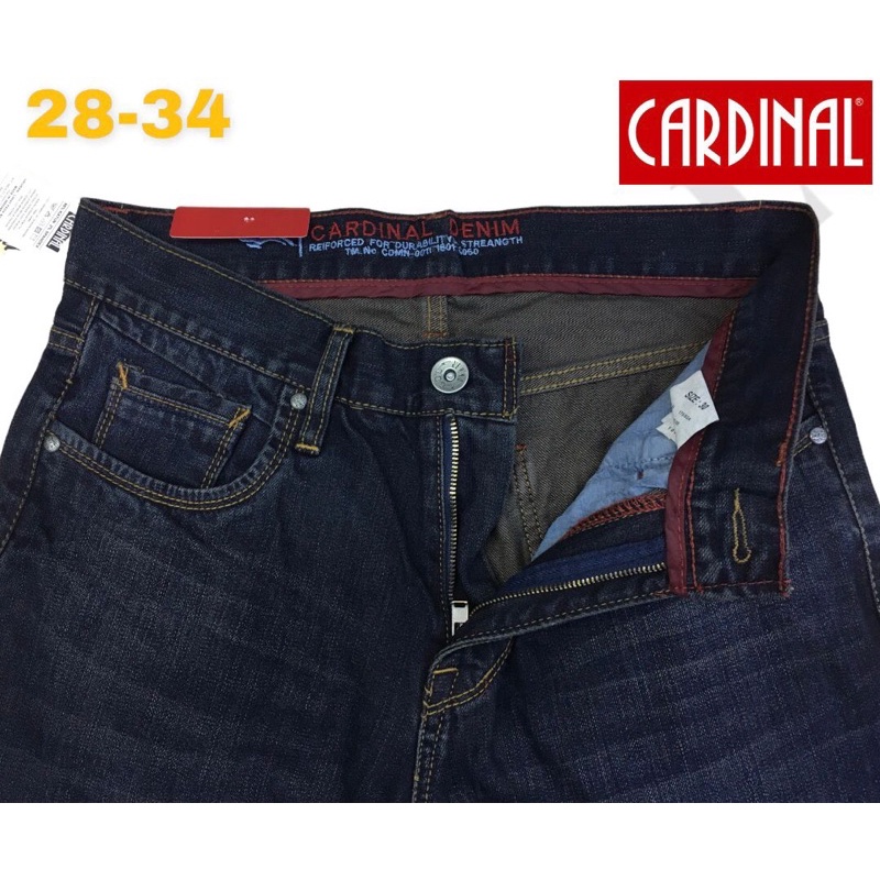 Celana Jeans Panjang Pria CARDINAL Original Premium