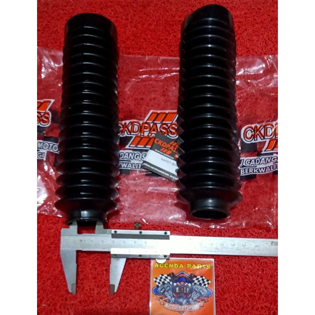 KARET COVER SHOCK 22CM- PNP MATIC YG UDAH NAIK SHOCK BRG HIGH QUALITY DIJAMIN TAHAN ROBEK