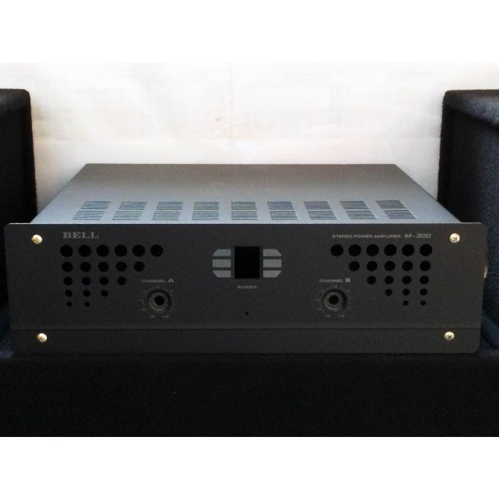 Wtb007 Box Bell M 300 Stereo Power Amplifier Original