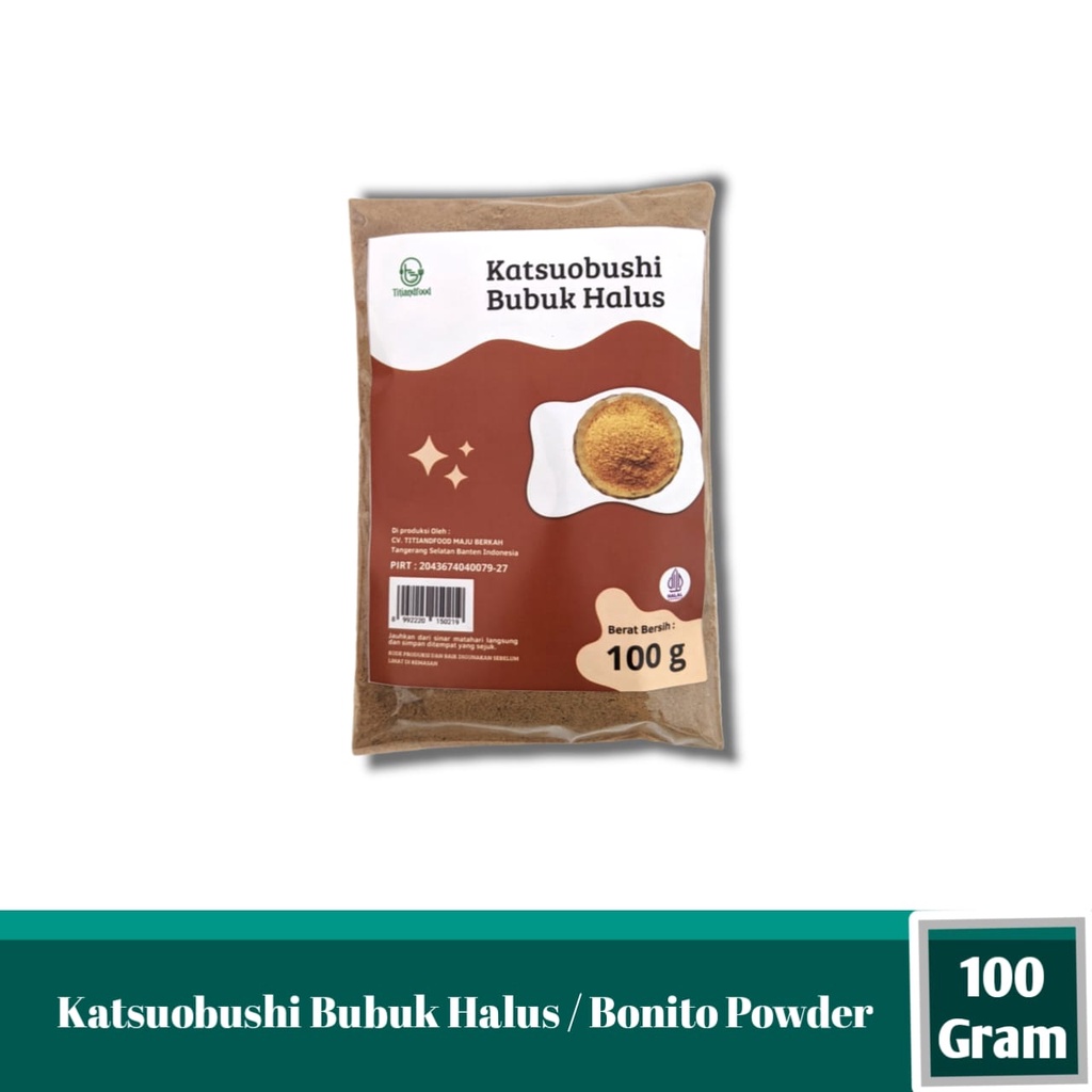 

Bonito Powder 100 gram katsuobushi bubuk halus
