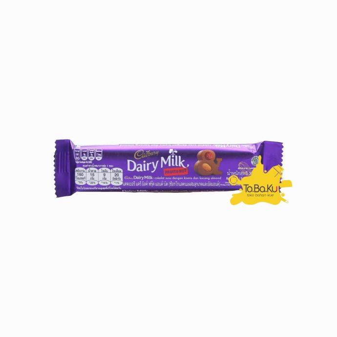 

;&;&;&;&] Cadbury Dairy Milk Chocolate / Fruit & Nut 30gr