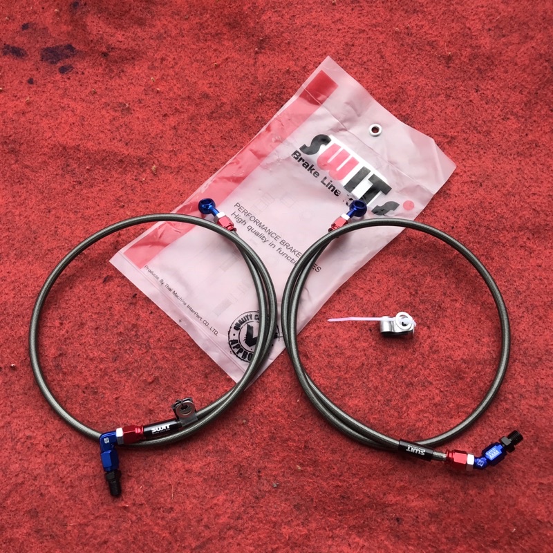 SELANG REM DEPAN SWITS 90 CM 35 INCH 90° & 45° ORIGINAL THAILAND
