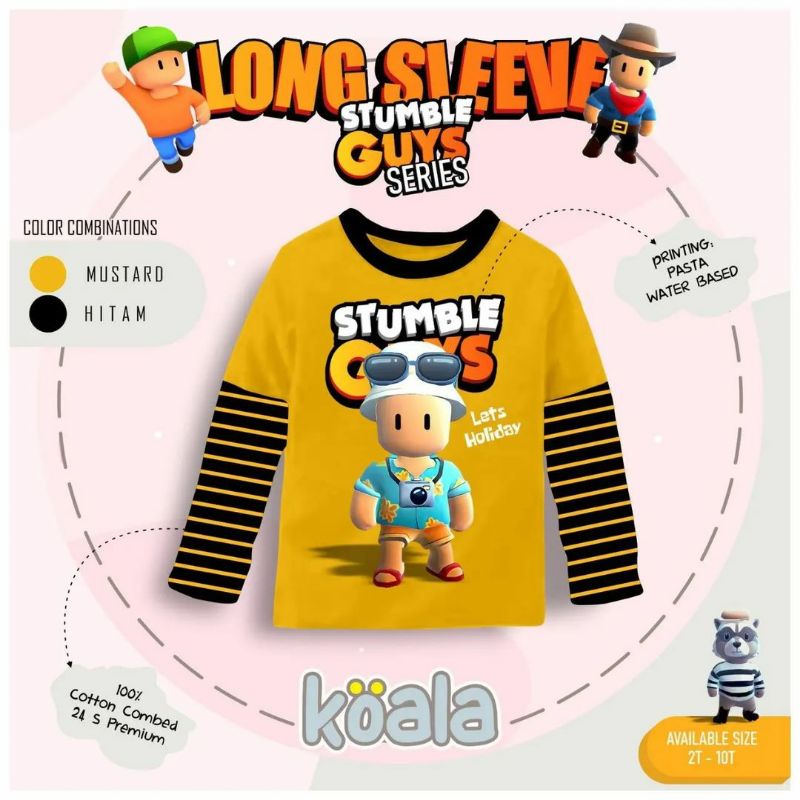 KAOS STUMBLE GUYS LONG SLEEVE