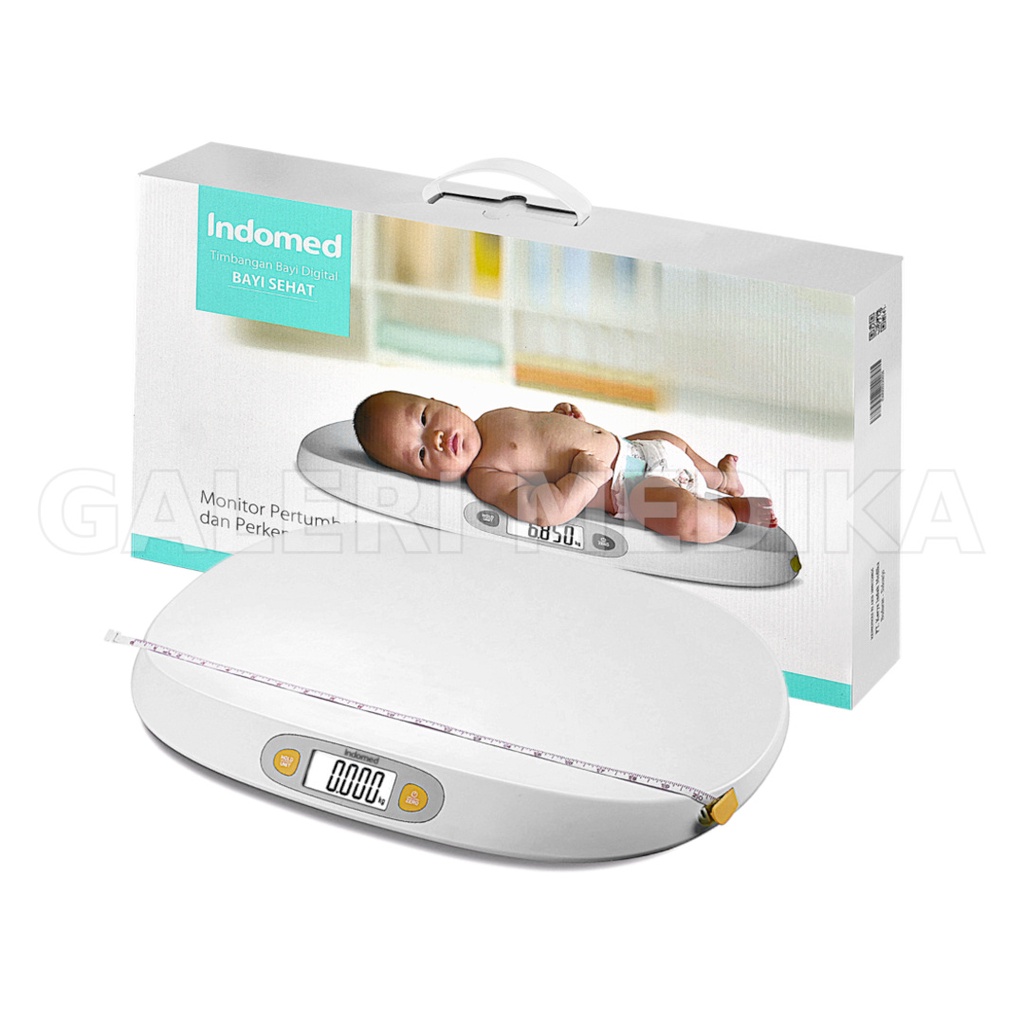 Timbangan Bayi Digital Indomed Bayi Sehat Ukur Sampai 25kg