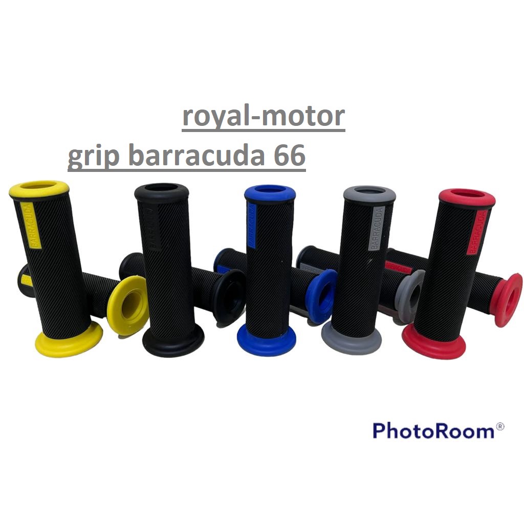 handgrip motor berkualitas grip karet dan cnc jalu handgrip variasi universal bisa untuk semua sepeda motor