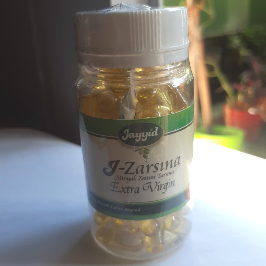 

Minyak Zaitun Extra Virgin Oil Dalam Kapsul J-ZARSINA Jayyid