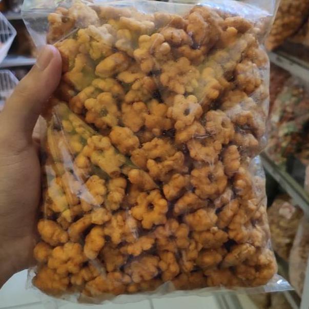 

ㅀ KEMBANG RIBUT 500 gram [Harum Snack Official] BIG SALES 2792 ⌘