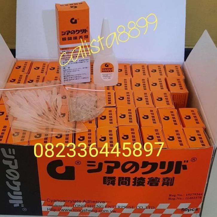 

Terbaik perbox 50pc lem g korea kualitas super . . .. . ..