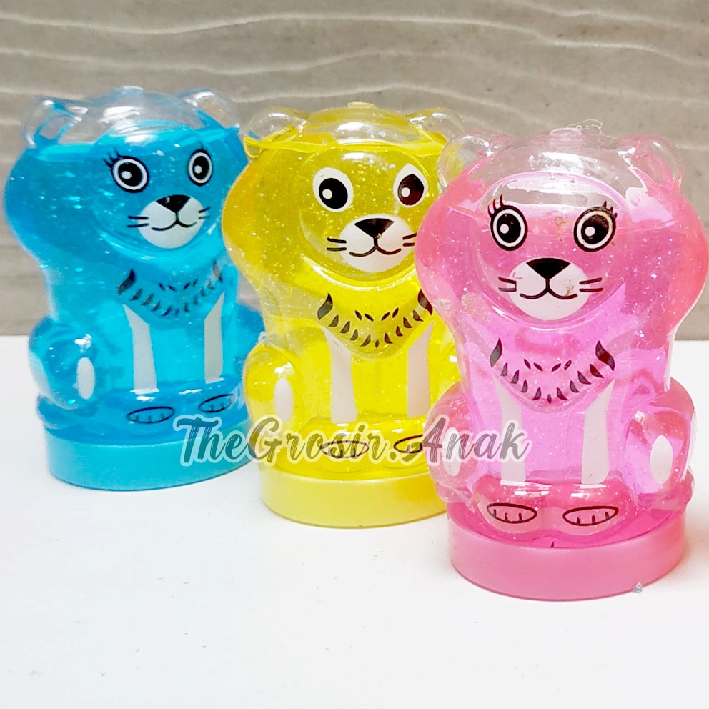 MURAH!!! Slime Clear Jelly Singa Lion King BOTOL WANGI