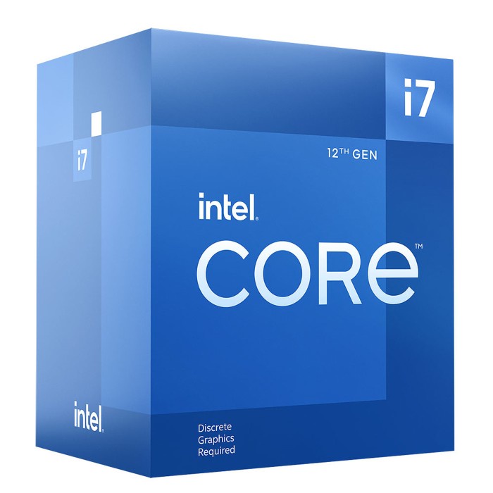 Intel Core I7-12700F