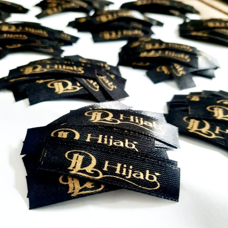 PITA LABEL 1.2 CM PITA LABEL BAJU PITA LABEL HIJAB