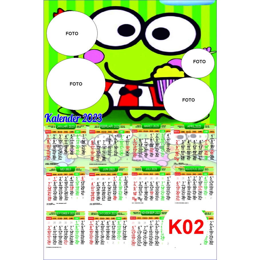 

[NEW KALENDER KEKINIAN] DESAIN BARU 2025 DI JAMIN CEPAT JADI
