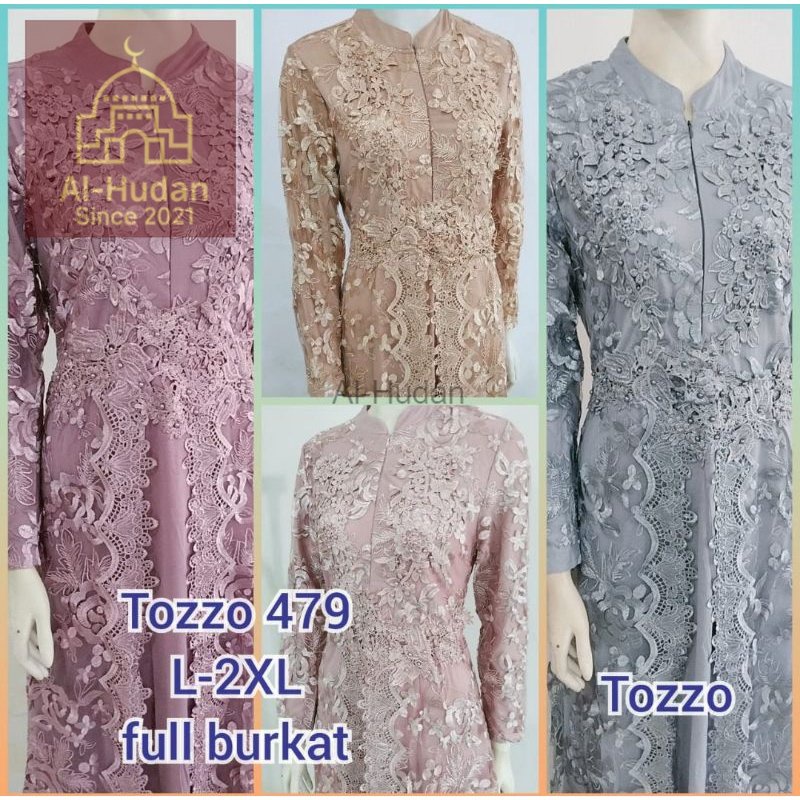 Alhudan GAMIS BURKAT TILE/GAMIS TOZZO/GAMIS BY TOZZO/GAMIS ORIGINAL