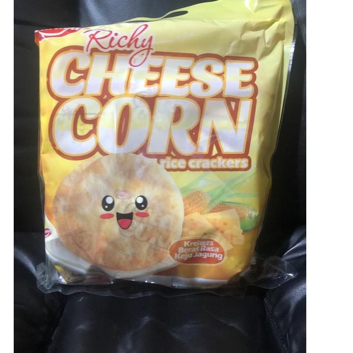 

Paling Disukai Naraya Richy Cheese Corn Besar / Krekers Beras rasa Jagung 230g,