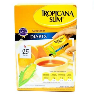 

Tropicana Slim Diabtx 25's Sachet / Gula Kesehatan