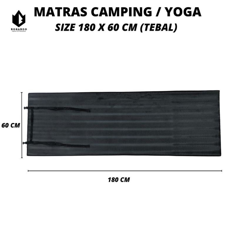 Matras camping/yoga size 180X60 cm