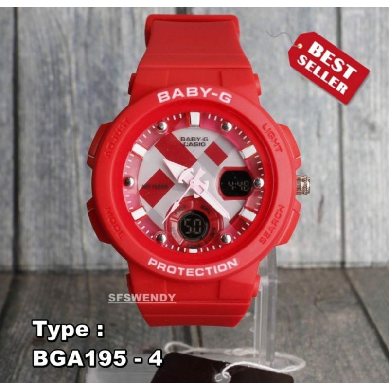 Jam Tangan Baby G Wanita Outdoor Jam Tangan Terlaris Fashion