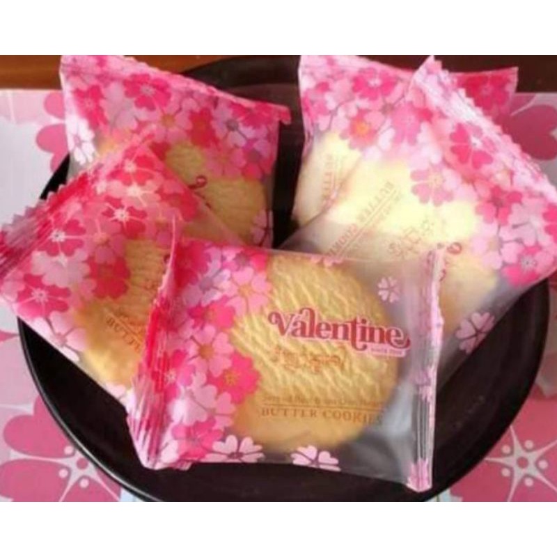 

Butter Cookies VALENTINE Bijian // Pie Bali // Oleh-oleh khas Bali.