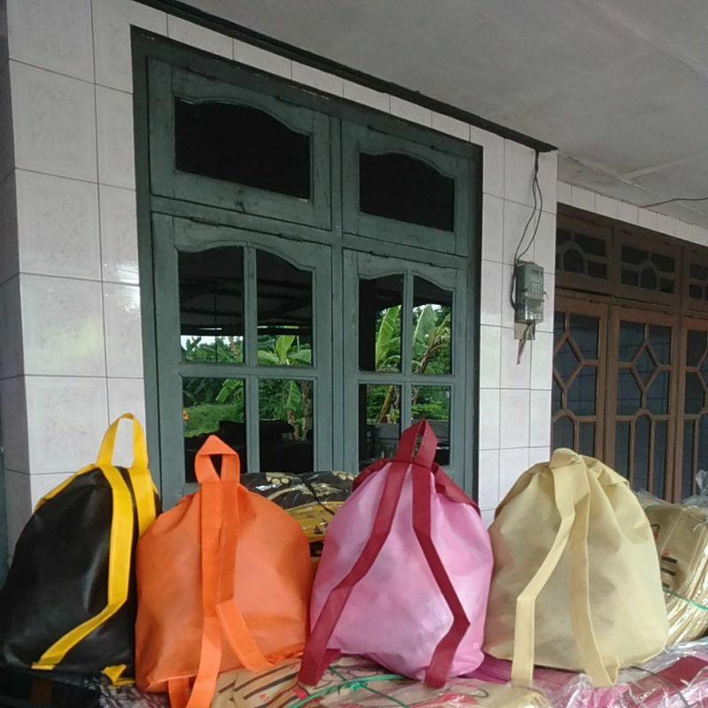 Tas Ulang Tahun Ransel Motif