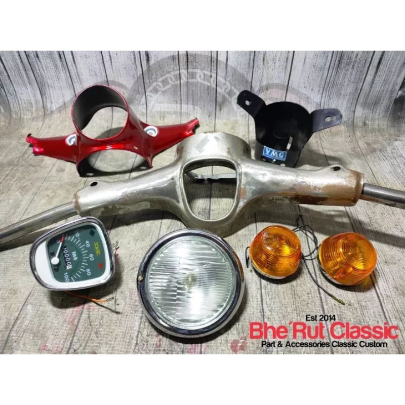 Paket Kepala Set Honda C70 Pnp Grand Legenda