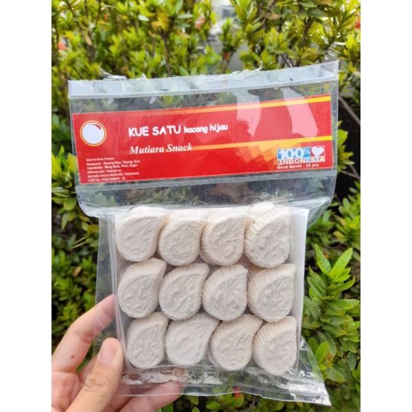 

Kue Satu Kacang Hijau