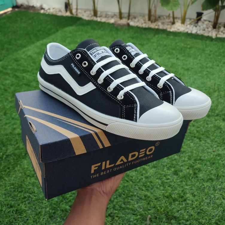 (1kg= 2 pasang) SEPATU FILADEO 06 CLASSIC KANVAS ASLI TEBAL ORIGINAL