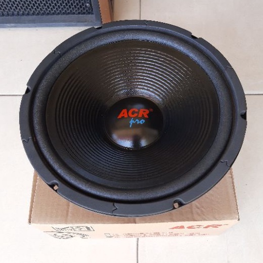 Speaker Woofer 12&quot; 12 inch ACR 38B 30H120SRW38B MK1