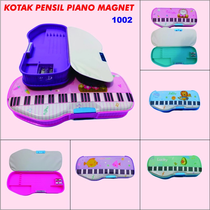 

KOTAK PENSIL MAGNET PIANO / TEMPAT MENYIMPAN ALAT TULIS LUCU (KP-B 1002)