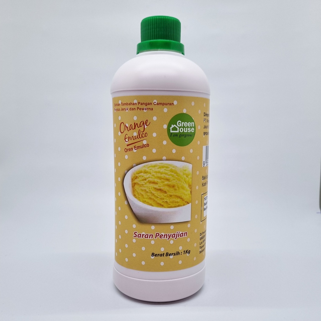 

Orange Emulco 1 kg - Green House