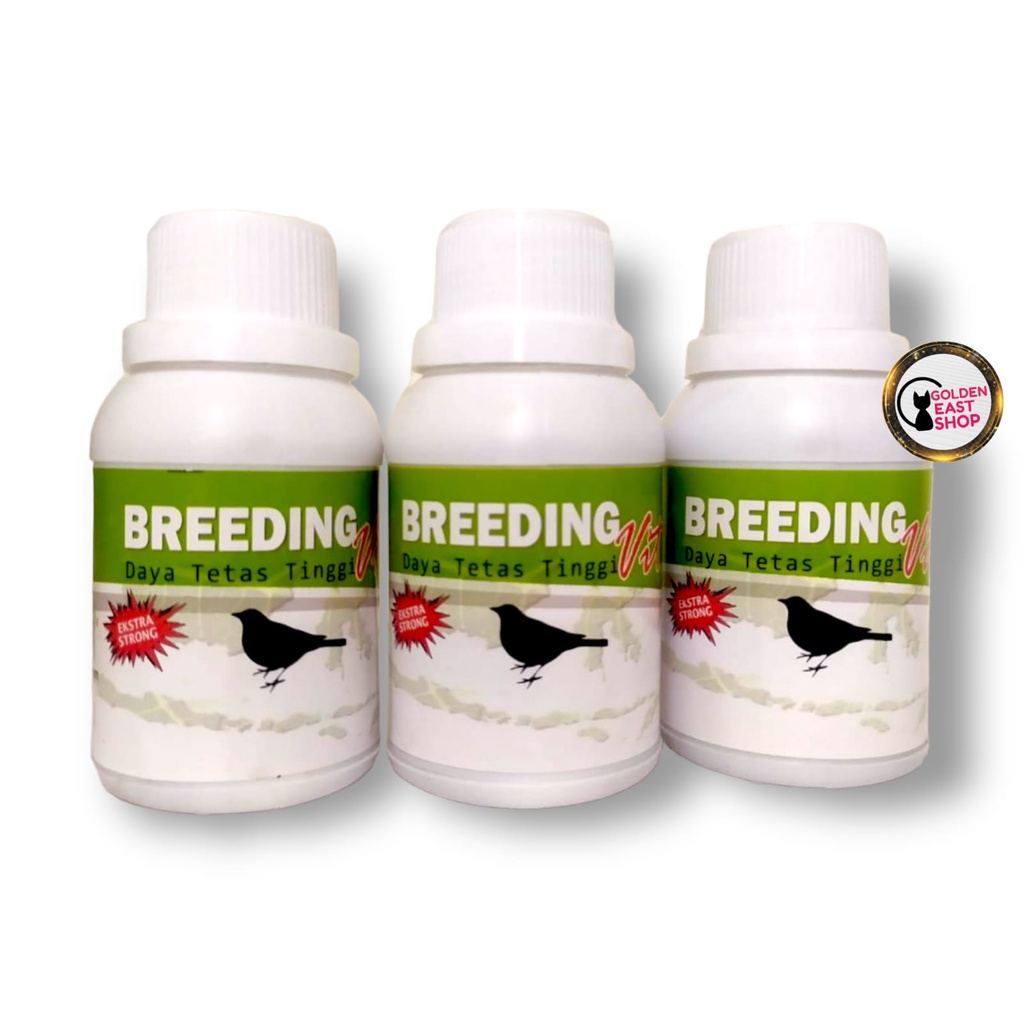 GOC BREEDING VIT VITAMIN TERNAK BURUNG KENARI LOVE BIRD PERKUTUT MURAI KACER