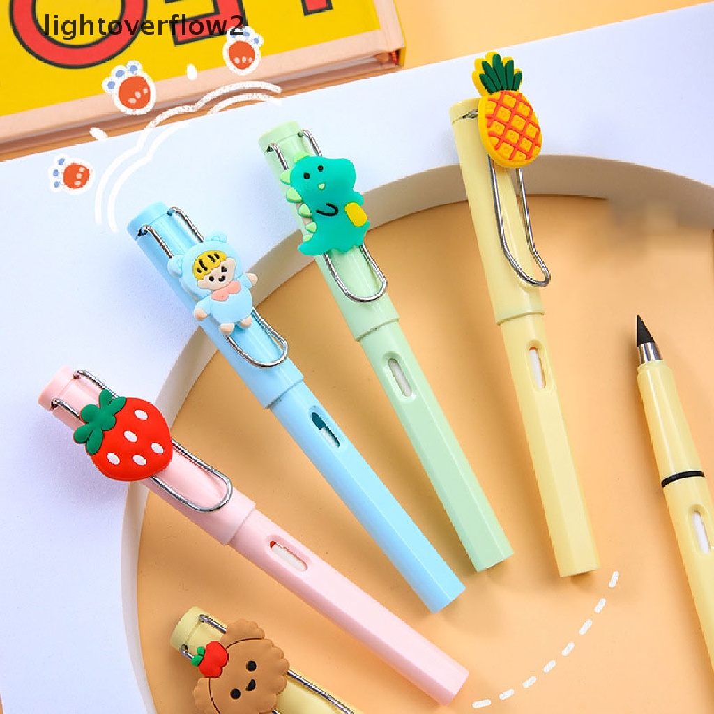 (lightoverflow2) Pensil Eternal Unlimited Untuk Menggambar / Menulis (ID)