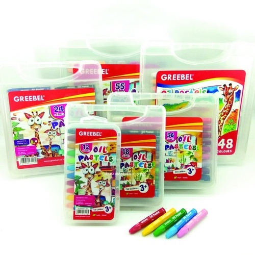 

GREEBEL Kids Oil Pastel 12C/18C/24C/36C/48C/55C