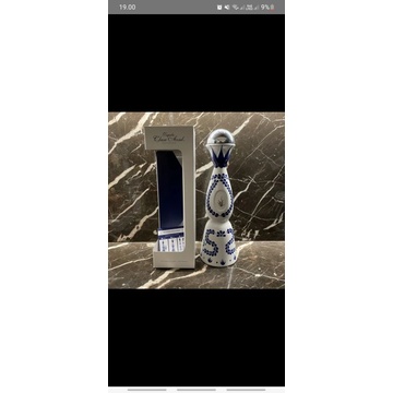 Botol bekas claze azul reposado tequila