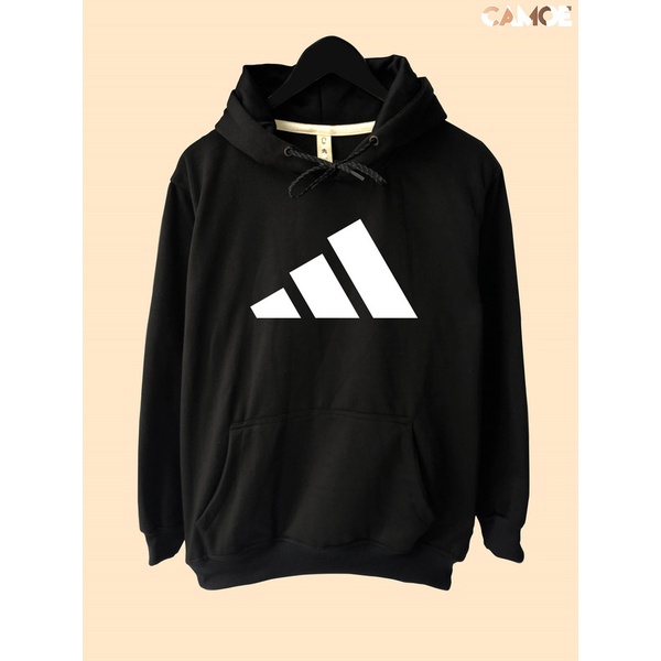 Jaket Hoodie Adidas New Logo