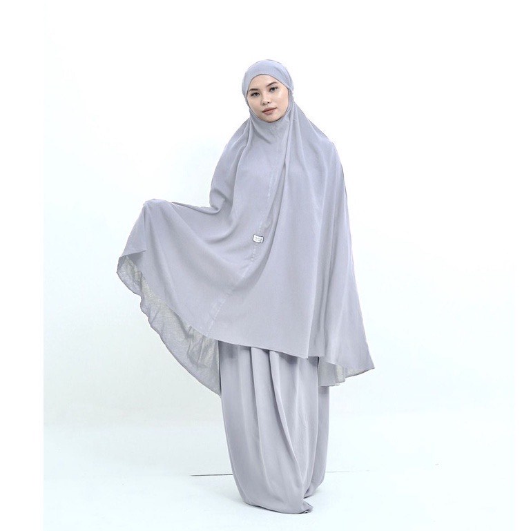 Mukena Dewasa Katun Premium Zara  2in1 Mukena Daily