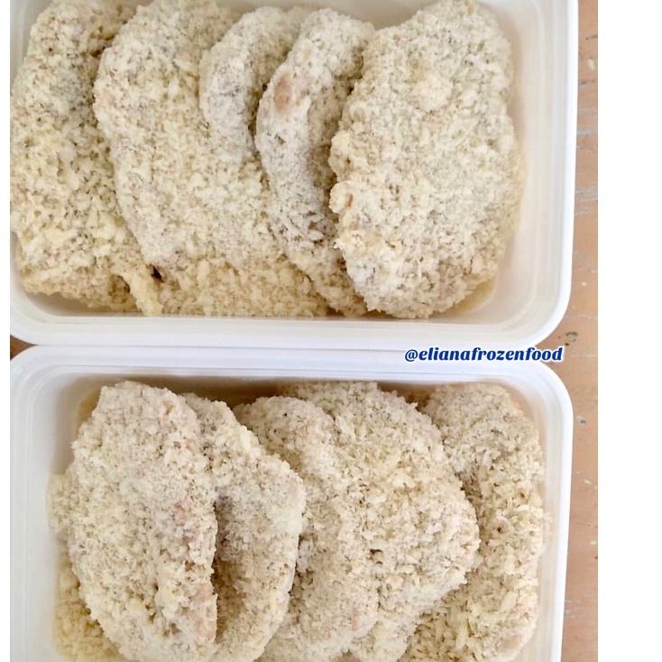 

CSIi7I2--BENTO CHICKEN BAAGA / KATSU Isi 5 / BENTO AYAM HOMEMADE TANPA PENGAWET