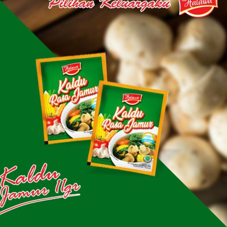 

NNO BUMBU INSTAN KALDU JAMUR 12 SACHET BRAND HALAWA ➷ ｀