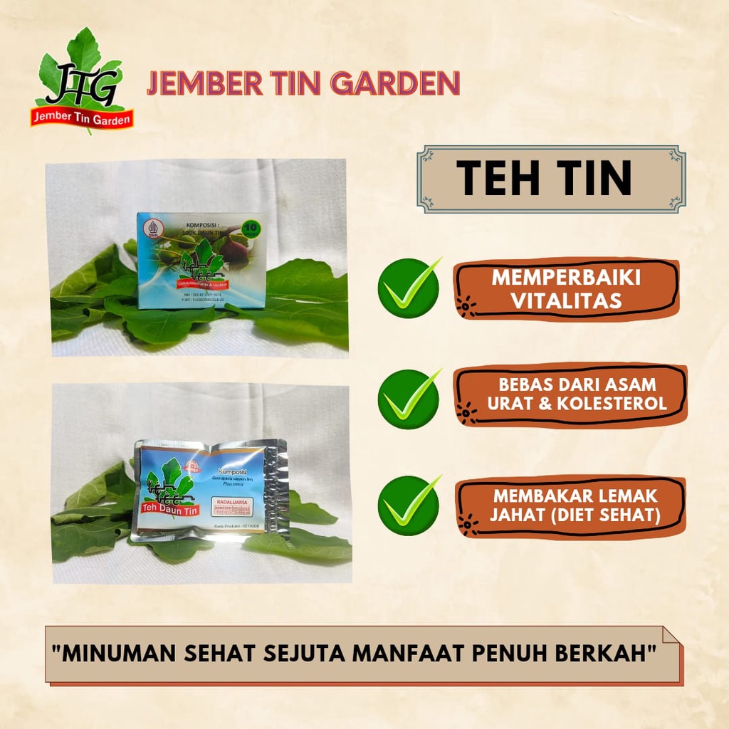 

Teh Tin | Jember Tin Garden